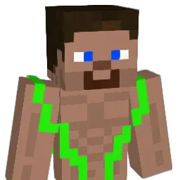 damian1230 Minecraft avatar bust