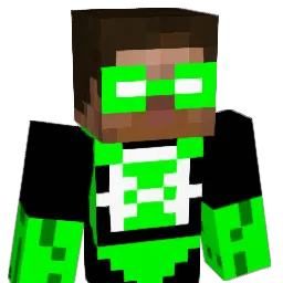 damieonh80 Minecraft avatar bust