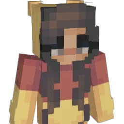 damiknee Minecraft avatar bust