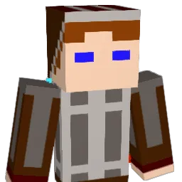 damionf Minecraft avatar bust