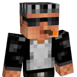 damixtaz Minecraft avatar bust