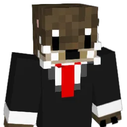 damland Minecraft avatar bust