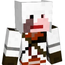dammanen Minecraft avatar bust