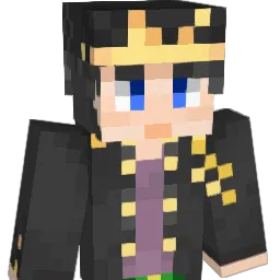 damn110 Minecraft avatar bust
