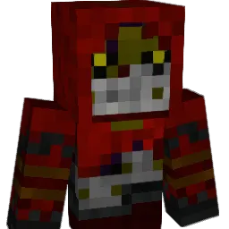 damnedbabou Minecraft avatar bust