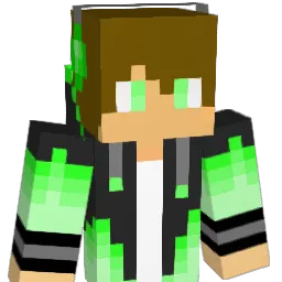 damo033 Minecraft avatar bust