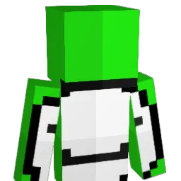 damo75 Minecraft avatar bust
