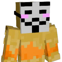 damoboy321 Minecraft avatar bust