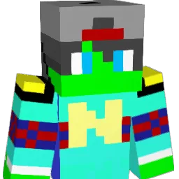 damon250 Minecraft avatar bust