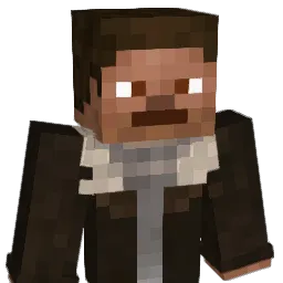 damontjee Minecraft avatar bust