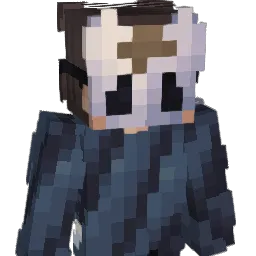 damspider Minecraft avatar bust
