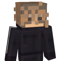 damurring Minecraft avatar bust