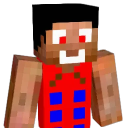 damzrk Minecraft avatar bust