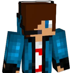 dan1b Minecraft avatar bust