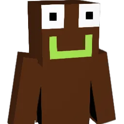danaiprovida Minecraft avatar bust