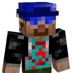 dancazam Minecraft avatar bust