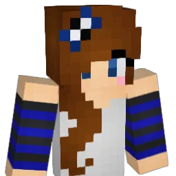 dancedudette2 Minecraft avatar bust