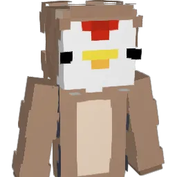 dancemom145 Minecraft avatar bust