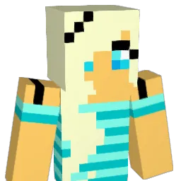 dancer12602 Minecraft avatar bust