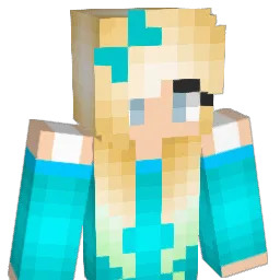 dancer545 Minecraft avatar bust