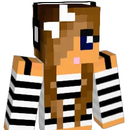 dancer55's Minecraft skin