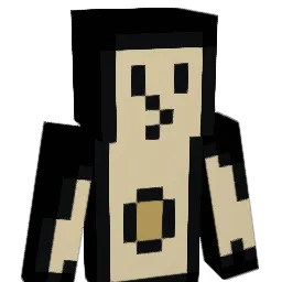 danceren Minecraft avatar bust