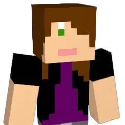 dancerock Minecraft avatar bust