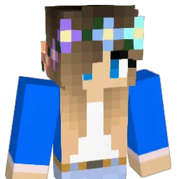 dancingcaitlin Minecraft avatar bust