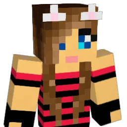 dancingqueen1234 Minecraft avatar bust