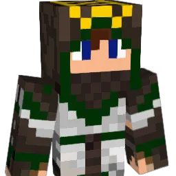 dandan555 Minecraft avatar bust