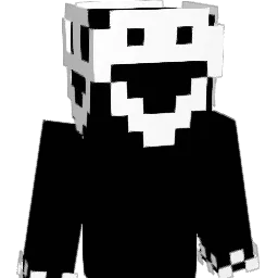 dandandevil26 Minecraft avatar bust