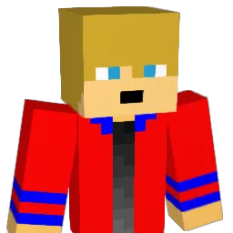 dandangamer5555 Minecraft avatar bust