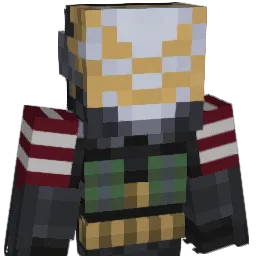 dandannoodle757 Minecraft avatar bust