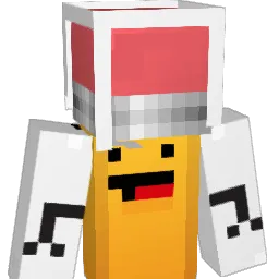 dandanthemonkey Minecraft avatar bust