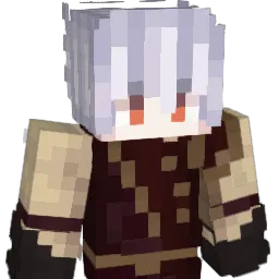 dander Minecraft avatar bust
