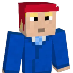 dandiel1212 Minecraft avatar bust