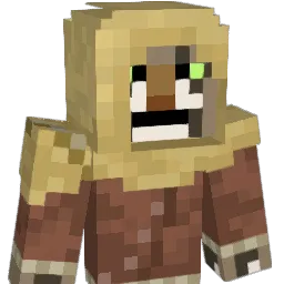 dandikmaster Minecraft avatar bust