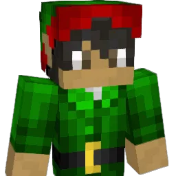 dandude200 Minecraft avatar bust
