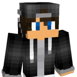 dandude4444 Minecraft avatar bust