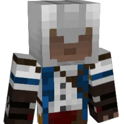 dane332 Minecraft avatar bust