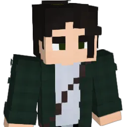 daneualala Minecraft avatar bust