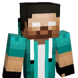 dangergun Minecraft avatar bust