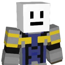 dangerioni Minecraft avatar bust