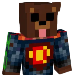 dangerousbear27 Minecraft avatar bust
