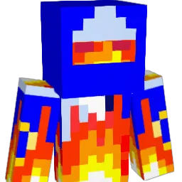 dangerworld Minecraft avatar bust