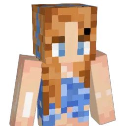 danggulgul12 Minecraft avatar bust