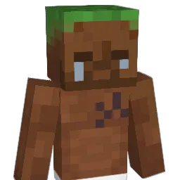 dangkindamid Minecraft avatar bust