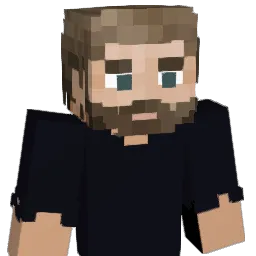 dangoken Minecraft avatar bust