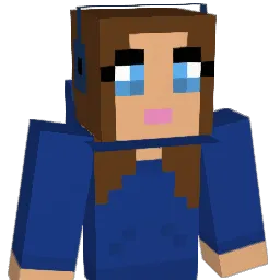 dani0312 Minecraft avatar bust