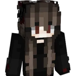 dani1237 Minecraft avatar bust